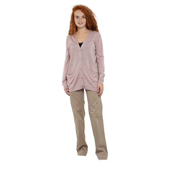Ralph Lauren Cardigan Women size XXL Misty Rose
